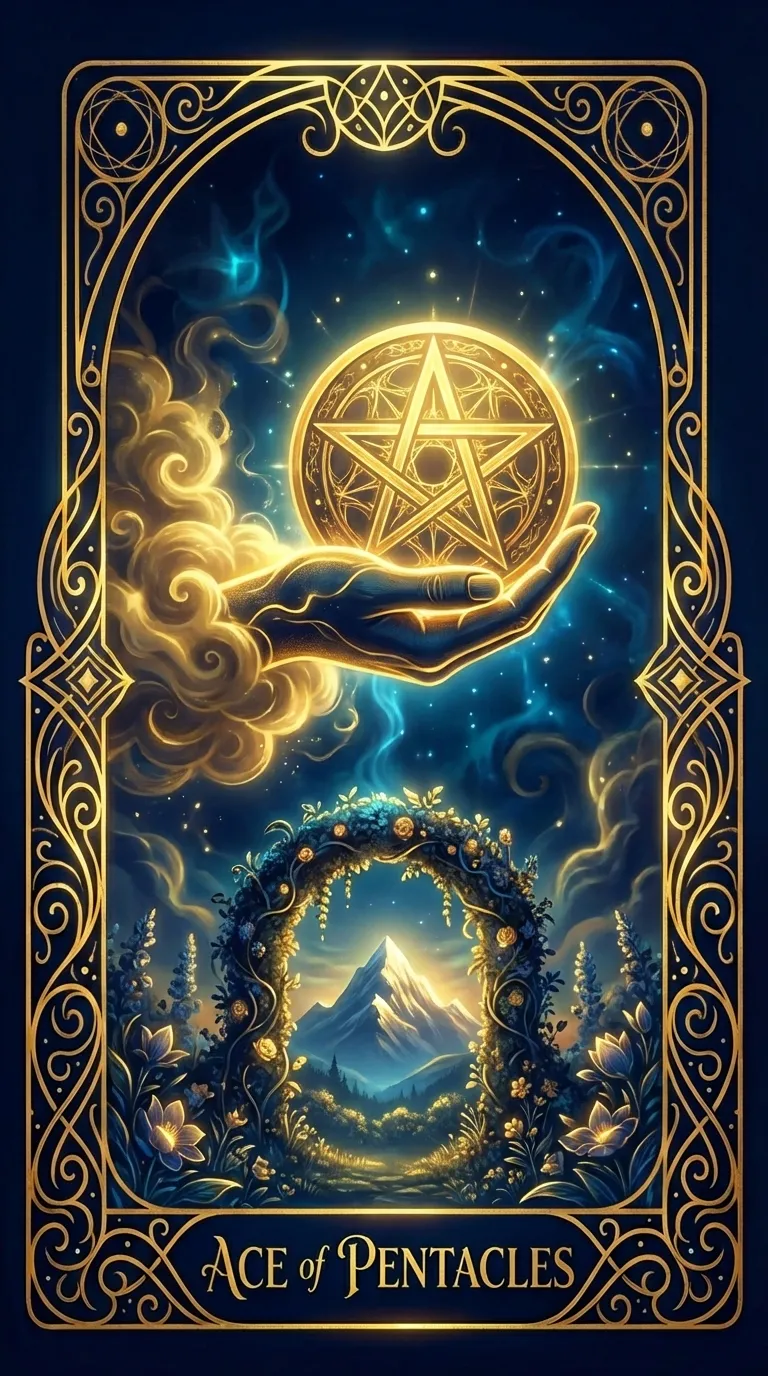 Ace of Pentacles