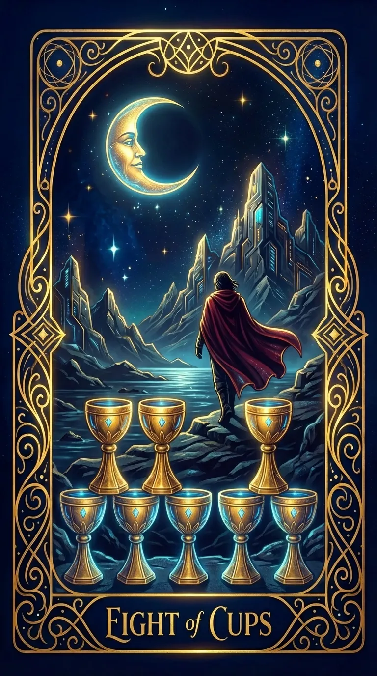 Eight of Cups