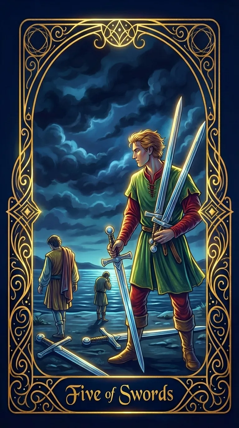 Five of Swords