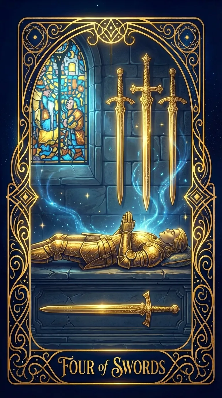 Four of Swords