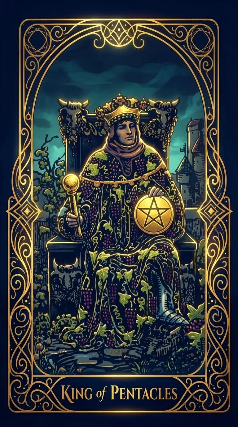 King of Pentacles
