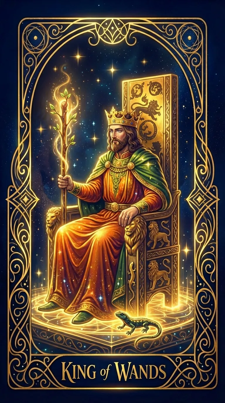 King of Wands