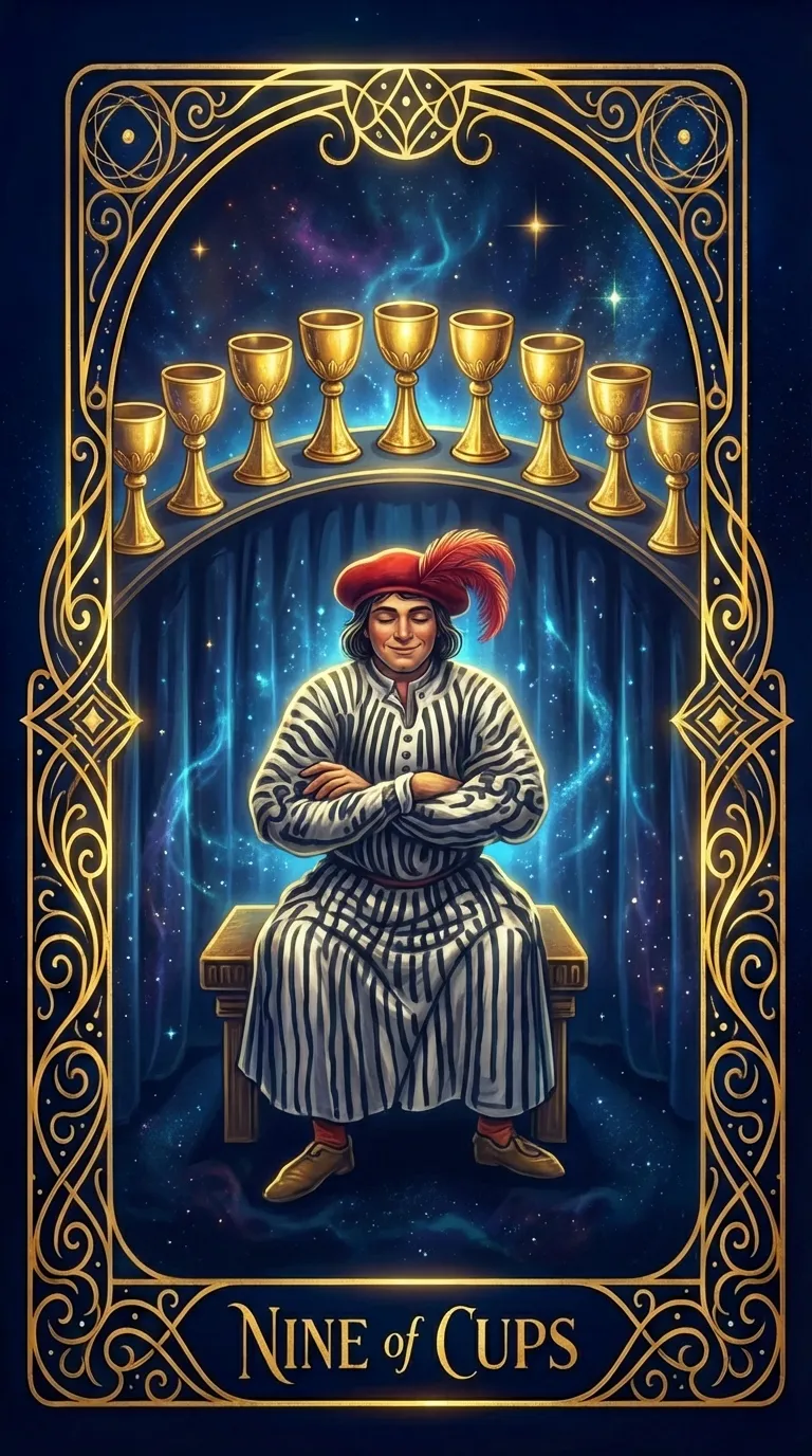 Nine of Cups