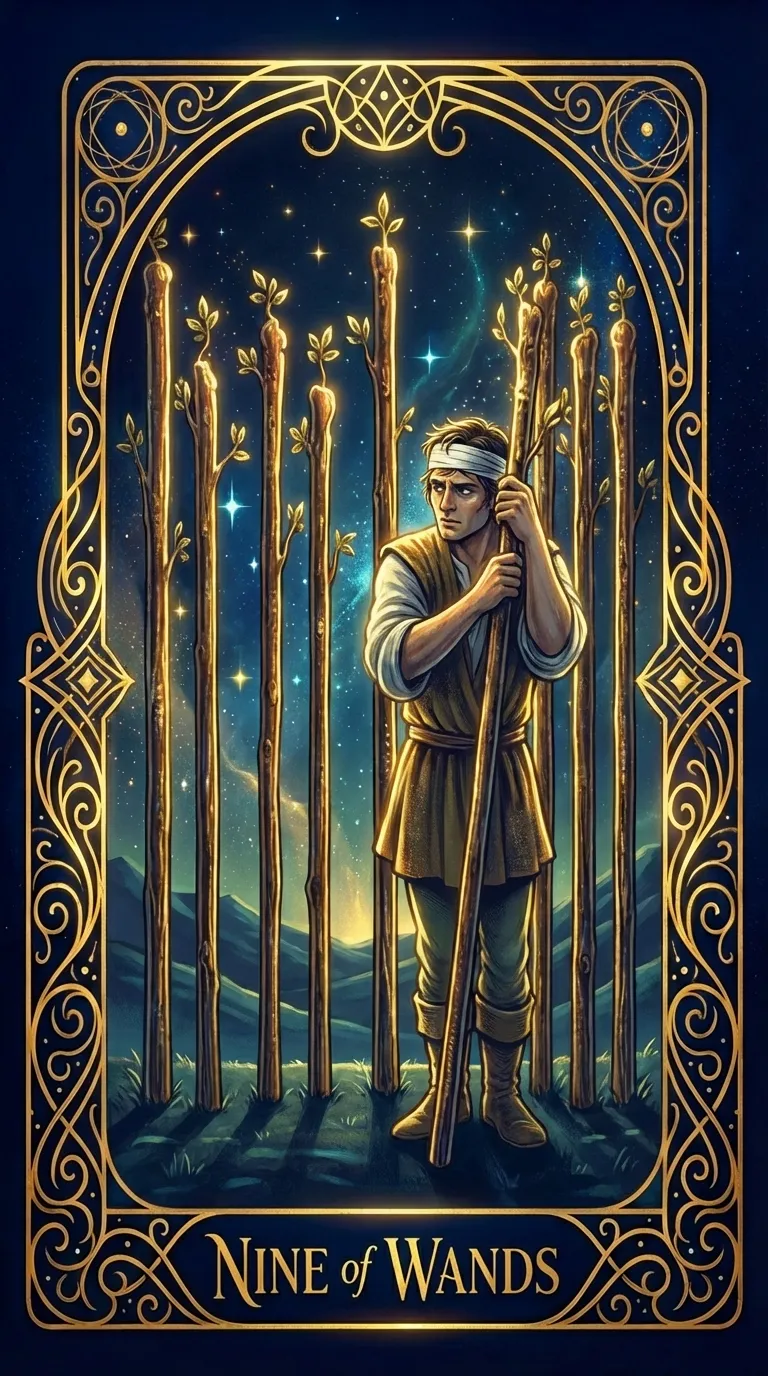 Nine of Wands