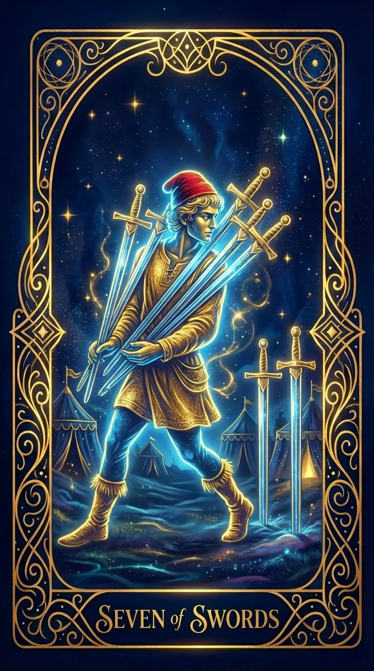 Seven of Swords