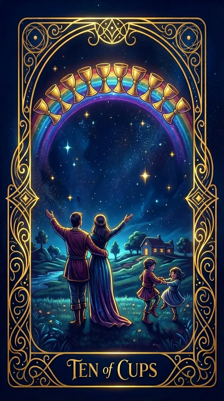 Ten of Cups