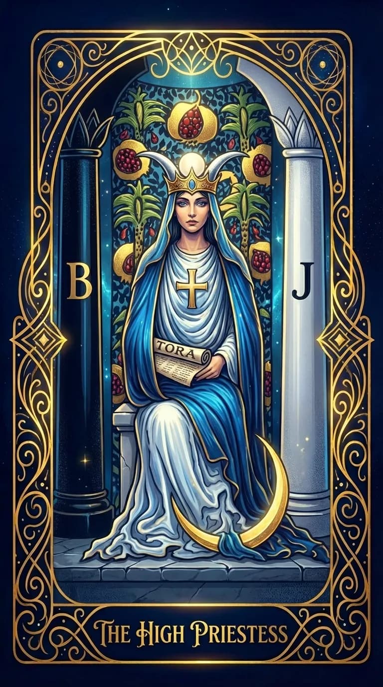 The High Priestess